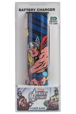 Marvel Comics Externer Akku für Smartphones Thor