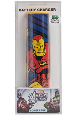 Marvel Comics Externer Akku für Smartphones Iron Man