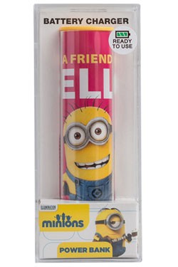 Minions Externer Akku für Smartphones Friendly