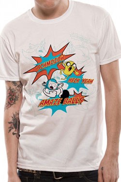 Adventure Time T-Shirt Amaze Balls