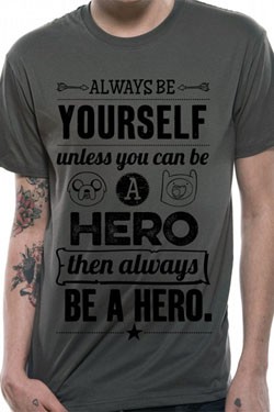 Adventure Time T-Shirt Always Be Yourself