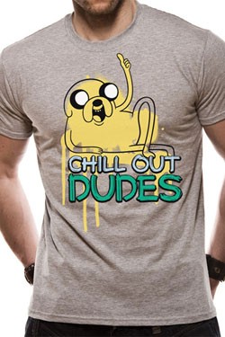 Adventure Time T-Shirt Chill Out Dude