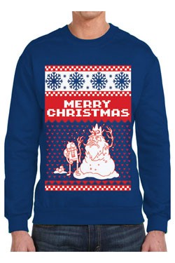 Adventure Time Sweatshirt Christmas Jumper Merry Christmas