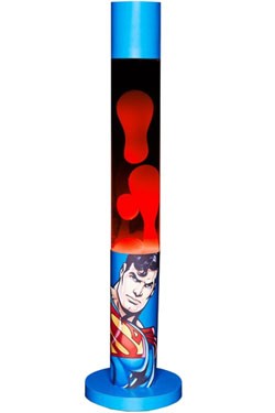 DC Comics Lavalampe Superman Graphic Art 46 cm