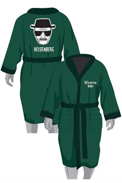 Breaking Bad Fleece-Bademantel Heisenberg