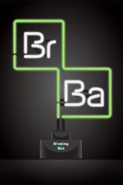 Breaking Bad Neon-Leuchte Logo 27 x 36 cm