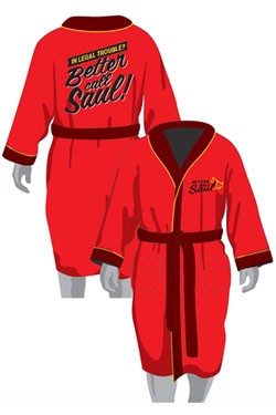 Better Call Saul Fleece-Bademantel Legal Trouble