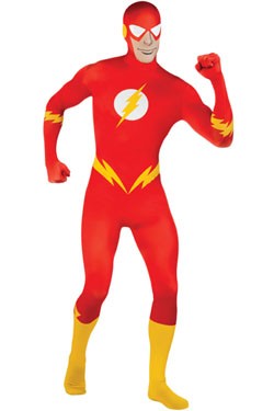 DC Comics 2nd Skin Kostüm The Flash