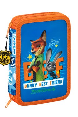 Zoomania Federmäppchen mit Inhalt 34-teilig Bunny Best Friend 21