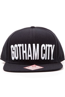 Batman Snap Back Hip Hop Cap Gotham City