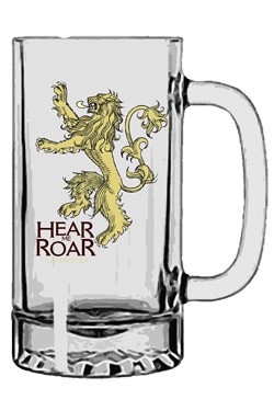 Game of Thrones Bierglas Lannister