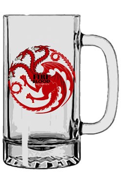 Game of Thrones Bierglas Targaryen