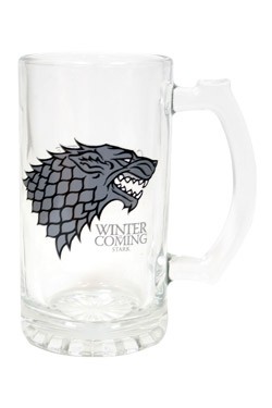 Game of Thrones Bierglas Stark