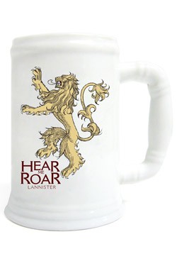 Game of Thrones Bierkrug Lannister