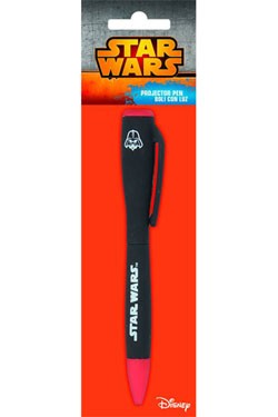 Star Wars Kugelschreiber mit Licht-Projektor Darth Vader