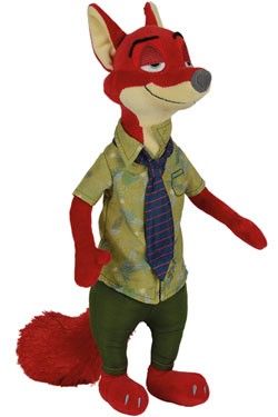 Zoomania Plüschfigur Nick Wilde 25 cm