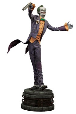 Batman Arkham Asylum Premium Format Figur 1/4 The Joker 62 cm
