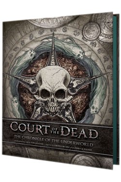 Court of the Dead Buch The Chronicle of the Underworld *Englisch