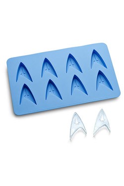 Star Trek Eiswürfelform Abzeichen der Sternenflotte