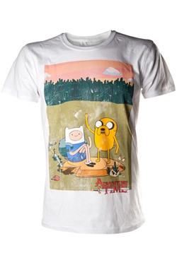 Adventure Time T-Shirt Finn & Jake