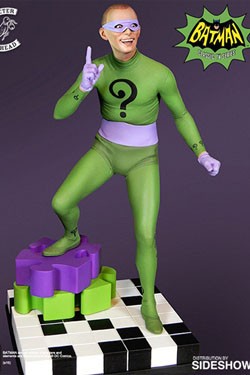 Batman 1966 Maquette Classic Riddler 32 cm