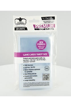 Ultimate Guard Premium Soft Sleeves für Tarot-Karten (50 Stück)