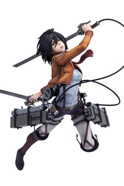 Attack on Titan Hdge Technical Statue 1/6 Mikasa Ackerman Traini