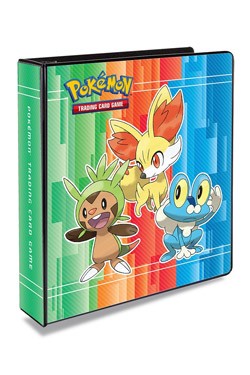 Pokemon Ring-Ordner XY