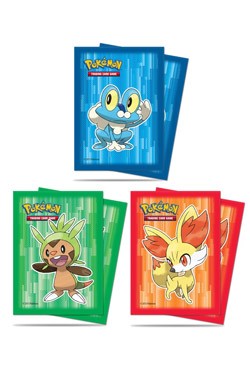 Pokemon Deck Protector Kartenhüllen XY Set (3)