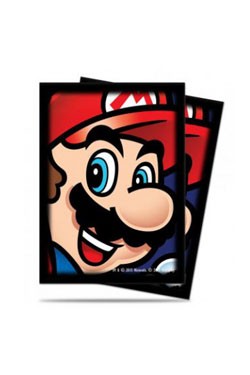 Super Mario Deck Protector Kartenhüllen Mario (65)
