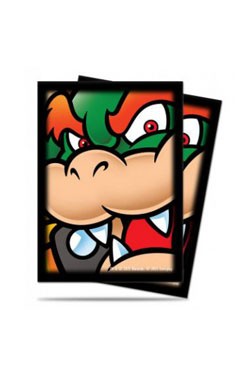Super Mario Deck Protector Kartenhüllen Bowser (65)