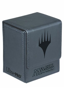 Magic the Gathering Flip Box Planeswalker grau