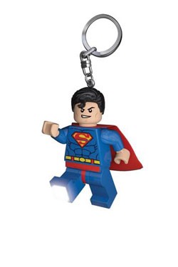 Lego DC Comics Mini-Taschenlampe mit Anhänger Superman