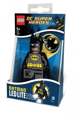 Lego DC Comics Mini-Taschenlampe mit Anhänger Batman 12 cm
