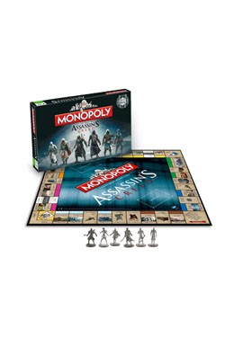 Assassins Creed Brettspiel Monopoly *Französische Version*