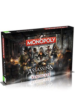 Assassin´s Creed Syndicate Brettspiel Monopoly *Englische Versio