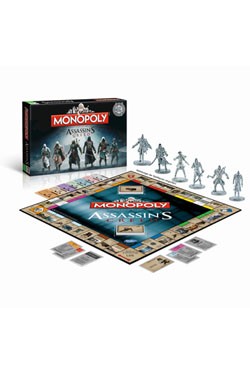 Assassin´s Creed Brettspiel Monopoly *Deutsche Version*