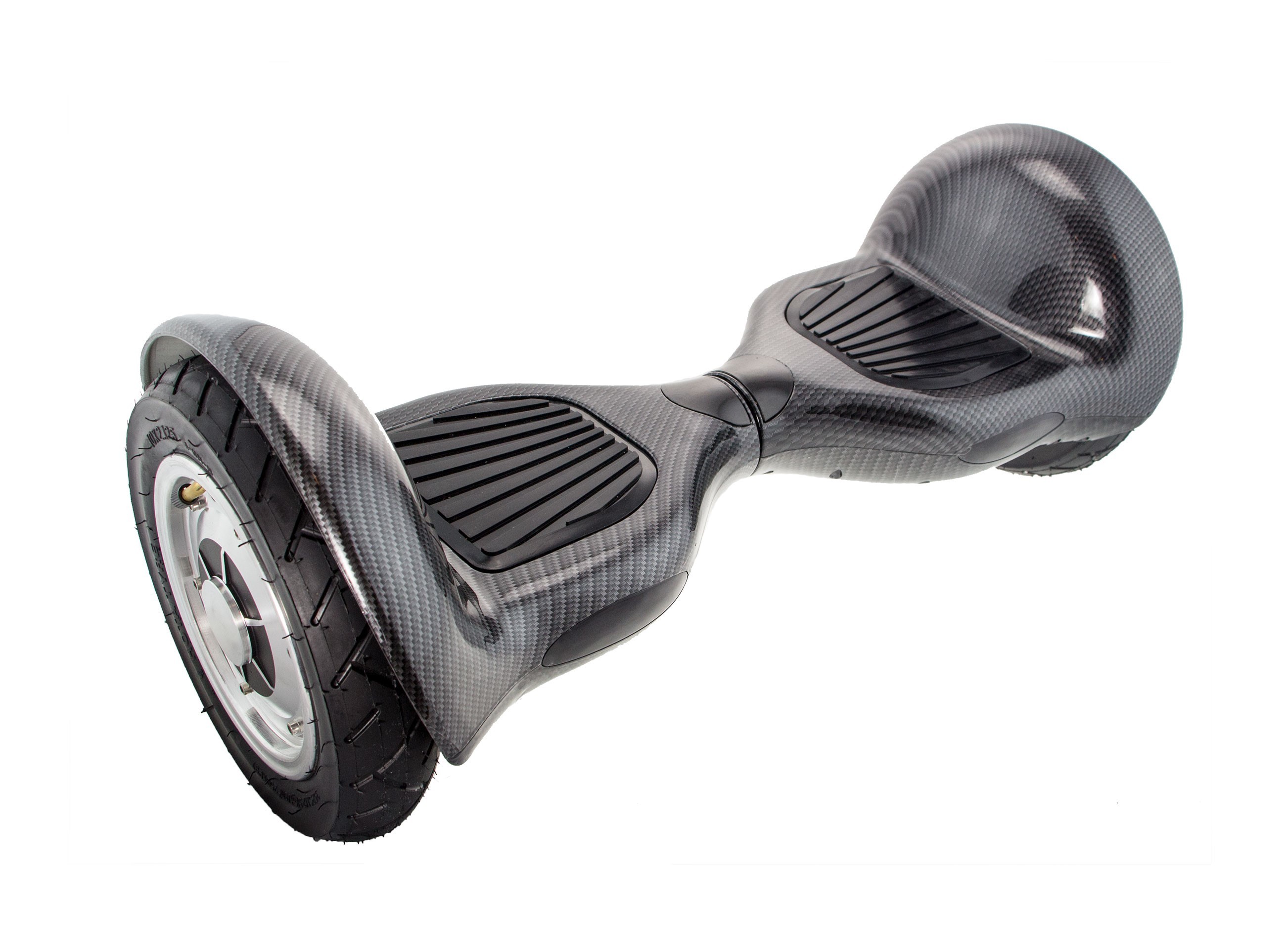 Scoobu E Street Board X80 Carbon Schwarz 10 Zoll Räder