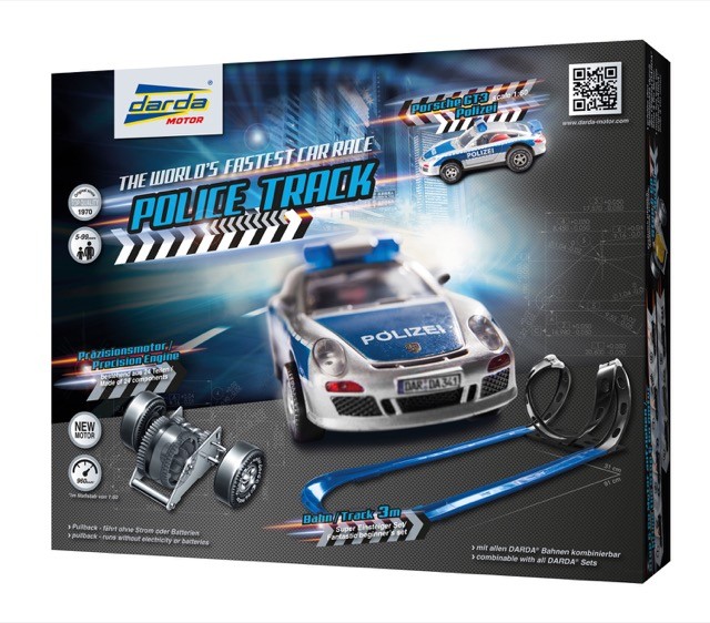 Darda Rennbahn "Police Track"