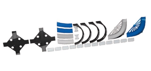 Darda Rennbahn "Cross Challenge"