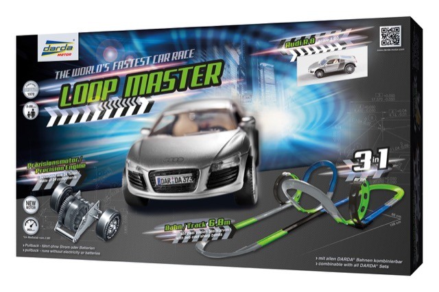Darda Rennbahn "Loop Master"