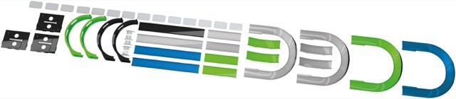 Darda Rennbahn "Loop Master"