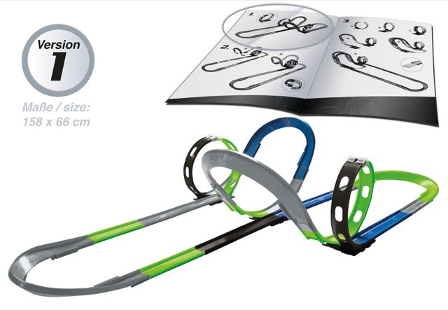 Darda Rennbahn "Loop Master"