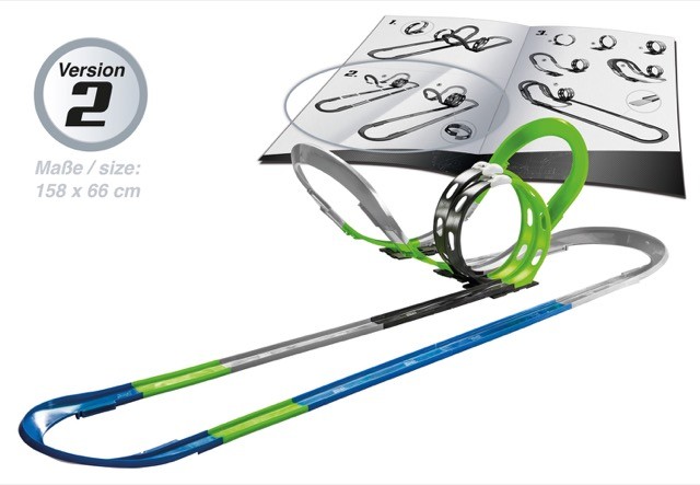 Darda Rennbahn "Loop Master"