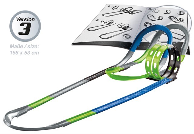 Darda Rennbahn "Loop Master"