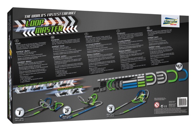 Darda Rennbahn "Loop Master"