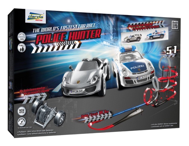 Darda Rennbahn "Police Hunter"