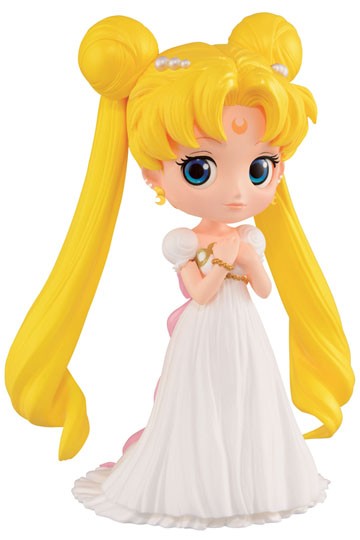 Sailor Moon Q Posket Minifigur Princess Serenity 14 cm