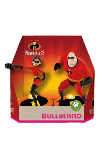 Die Unglaublichen 2 - Geschenkbox 2 Figuren: Hellen & Bob * 9 cm