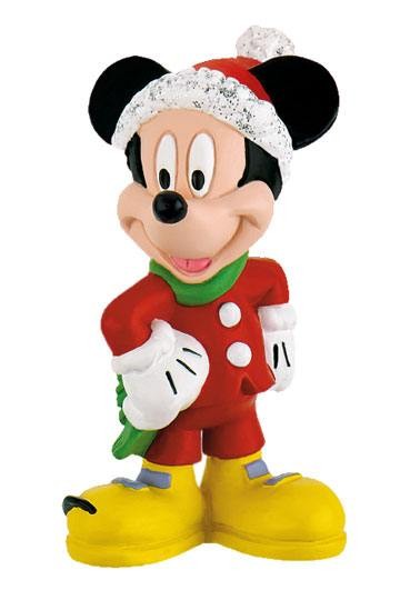Disney - Mickey Mouse & Friends Figur : Micky Christmas * 7 cm